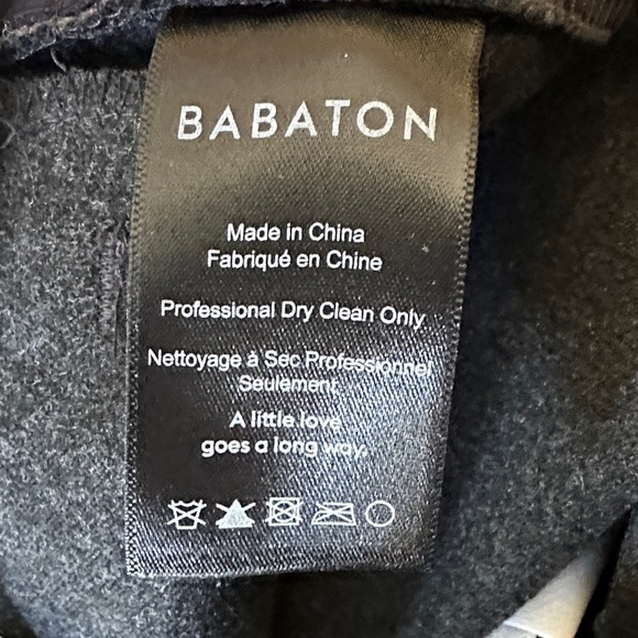 Babaton Women's Charcoal Gray Kendrick Pant - Picture 8 of 15